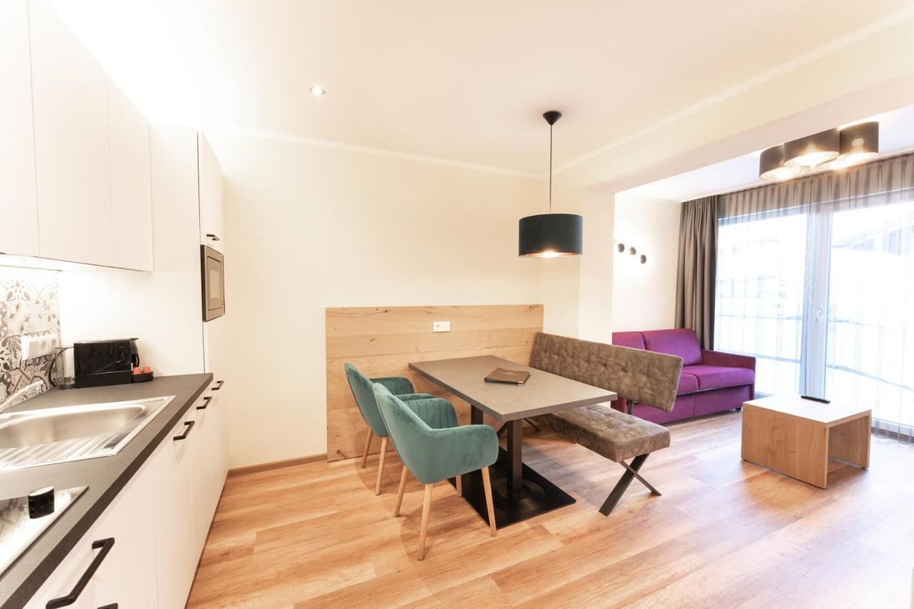 Aparthotel Dorfplatzl Garni Тукс Екстериор снимка