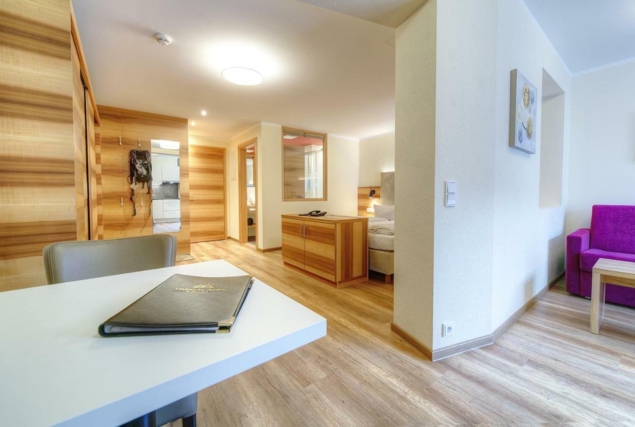 Aparthotel Dorfplatzl Garni Тукс Екстериор снимка